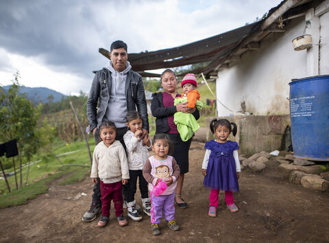 Revisiting Eunice: WFP and Guatemala take nutrition to babies