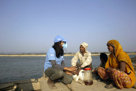 Nepal: WFP helps communities respond to climate shocks