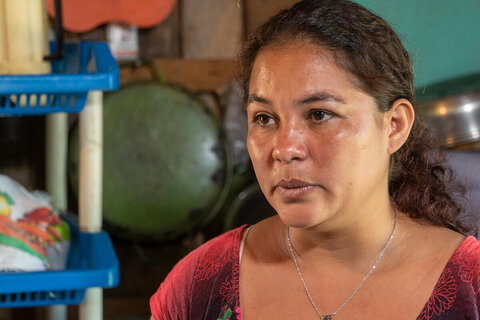 Honduras: Parents skip meals so their children can eat