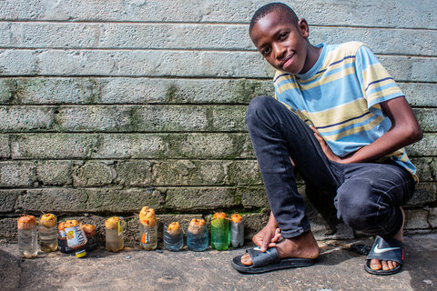 Seeds of hope: Hydroponics tech in Zambia boosts school meals 