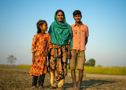 How flood insurance empowers people facing extreme weather in Bangladesh