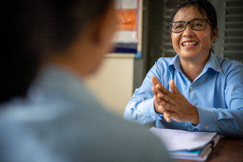 School meals day: A principal of empowering children in Cambodia