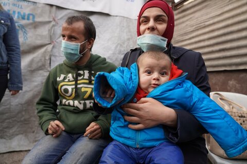 ‘Conflict of sounds and smells’: A blind couple in Syria look to a better future