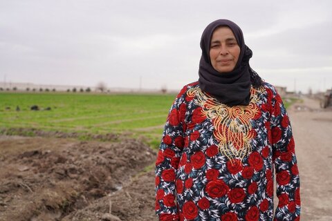 Syria: UN agencies restore water and harvests to a community on the brink