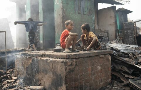 After the fire: WFP assists Rohingya refugees in Bangladesh