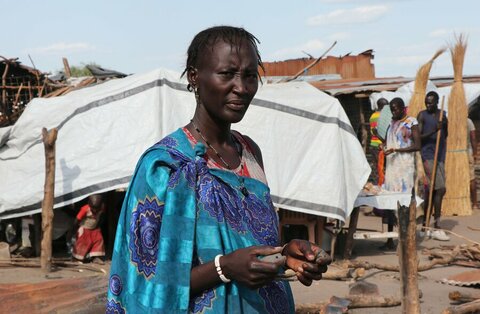 South Sudan: 'Violence destroyed my hometown, my shop... and now there is no water'
