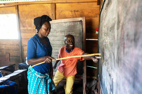 On the write track: Literacy training empowers women in DR Congo