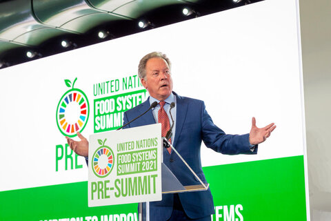 'We have the resources to end hunger – no child should be allowed to starve' 