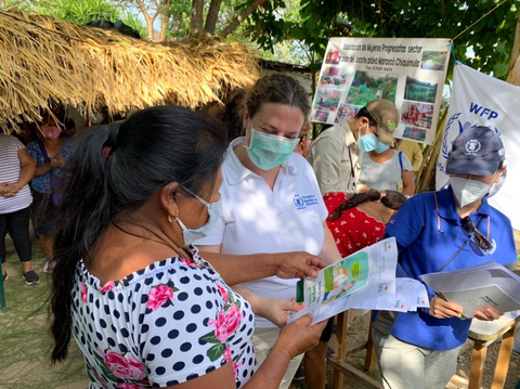 Indigenous women  in Guatemala are insured against drought and heavy rains