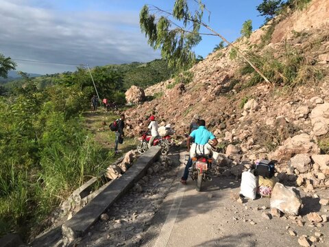 Haiti earthquake: WFP works with partners to assist survivors