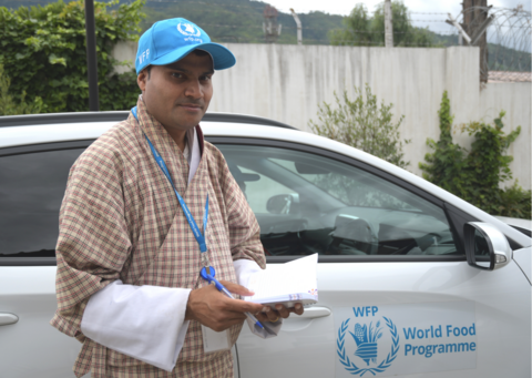 WFP, my work and me…Udaya Sharma