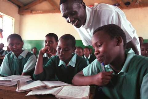 How school meals fed a future Olympian