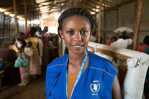 Liberee’s story: genocide survivor working for WFP