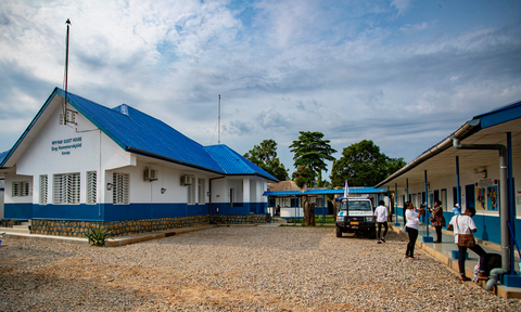 DR Congo: Green energy powers guesthouse for humanitarians responding to hunger crisis