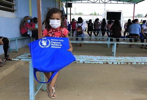 Venezuela: School meals keep hunger at bay for rural communities