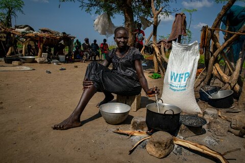 South Sudan: How WFP is working with farmers to counter climate change