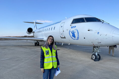 Each day ‘a new adventure’ for UN humanitarian air service worker 