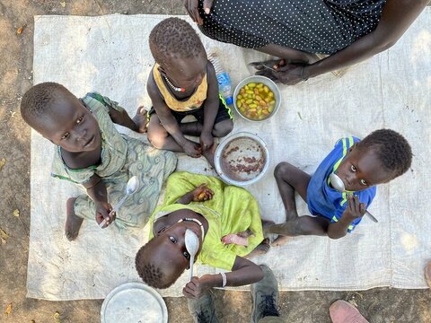 The 5 steps from food security to famine
