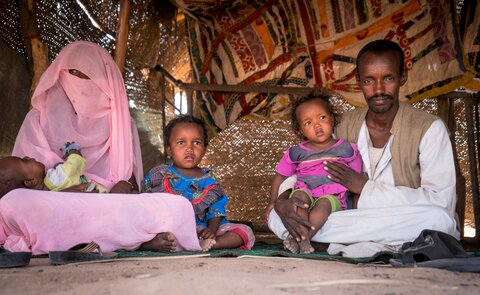 Sudan: Nutrition lays the groundwork for peace