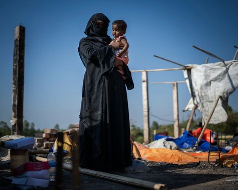 Bangladesh: WFP and partners at hand as fire strikes Cox’s Bazar