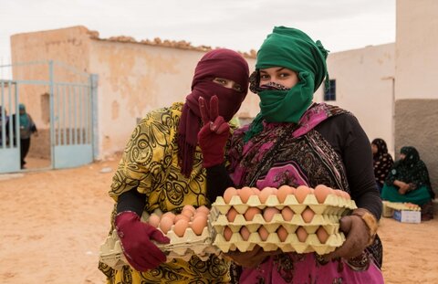 When the Pink Lady food photo awards met the World Food Programme