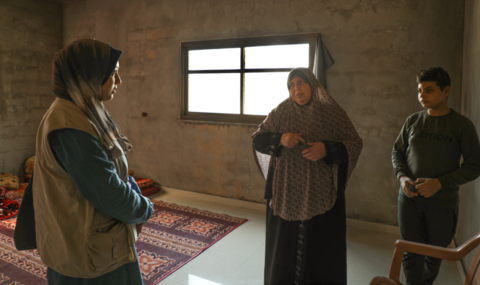 Palestine: In Gaza, WFP assists families with support from the EU