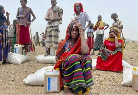 Woman in Ethiopia