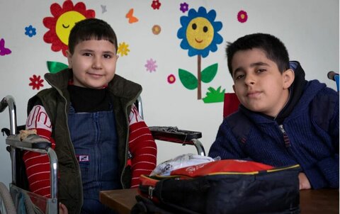 Syrian boys