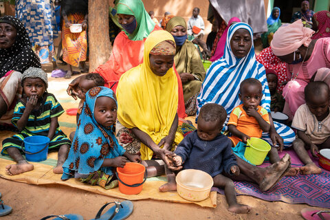 Sahel: Millions at risk with hunger and displacement on the rise, warns WFP