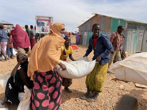 Millions face hunger as drought grips Horn of Africa