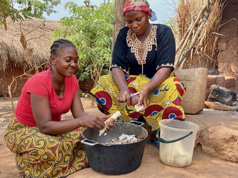 Refugee day: Peace takes root for people from CAR in DRC