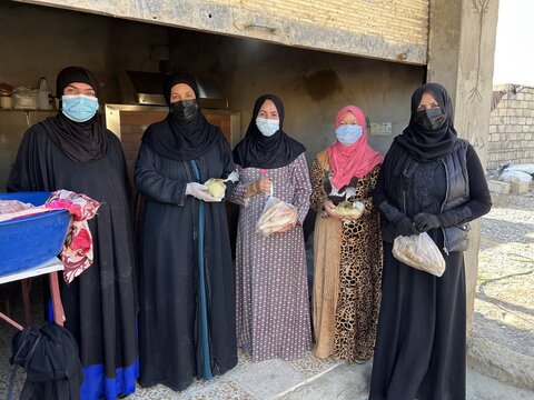 Flour power: WFP training boosts women bakers in Iraq
