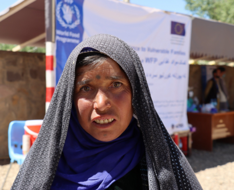 'Keep the world's attention on Afghanistan,' warns EU humanitarian chief