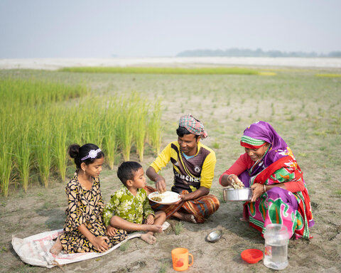 Climate risk insurance: Preventing hunger from taking hold when disasters strike