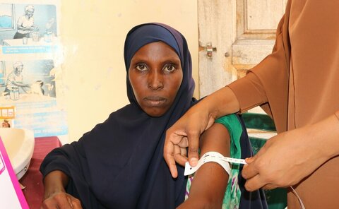 Horn of Africa drought means hunger and malnutrition for people at a clinic in Kenya