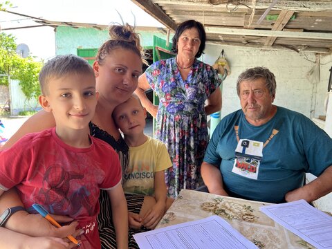 War in Ukraine: WFP cash grants help families in Moldova host refugees