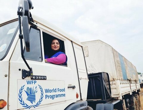 WFP, my work and me... the humanitarians changing lives