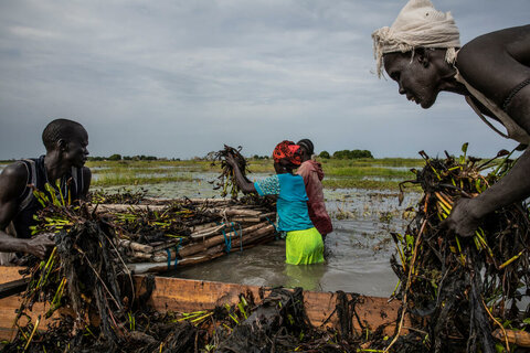 Humanitarian aid alone is not enough for restive South Sudan