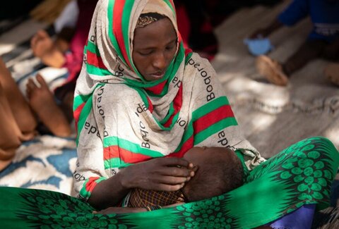 In Somalia, women and children are bearing the brunt of the Horn of Africa drought