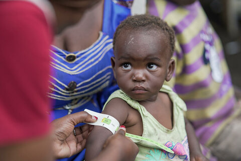 ‘When you’re alive, there’s hope’: WFP cash grants support displaced people in DRC