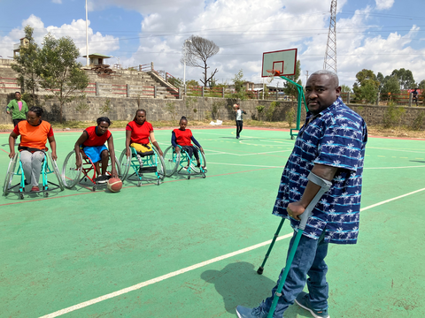 Basketball v hunger: A slam dunk for the rights of persons with disabilities in Ethiopia