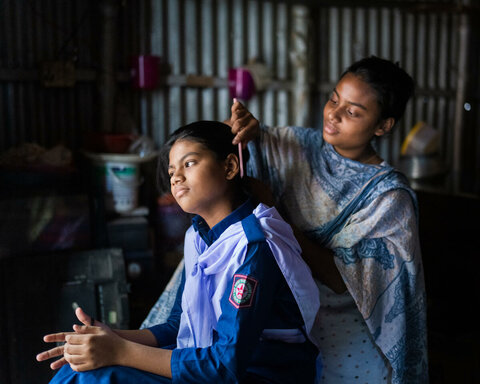 How blockchain can power efforts to empower women and girls in Bangladesh