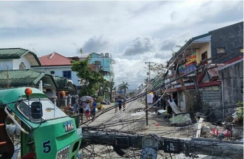 Typhoon Rai: WFP steps up efforts to support families affected by Typhoon Rai