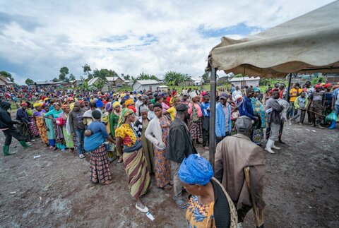 Read how cash grants for WFP are a lifeline for displaced people in DRC