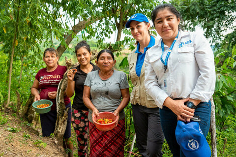 That’s soil folks: How WFP’s down-to-earth approach to climate and hunger is growing