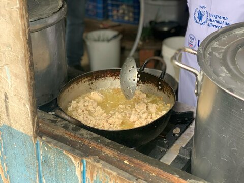 Peru's pots of goodness: WFP dishes up in remote communities