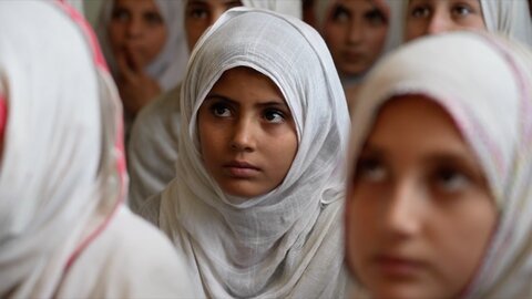 Empty stomachs, hard times for Afghanistan's girls 