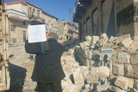 Türkiye-Syria earthquakes: WFP reaches communities with life-saving assistance amid apocalyptic devastation