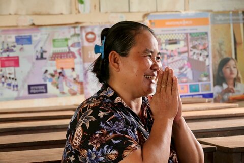 In Cambodia, school meals and education are turning the tables on gender inequality