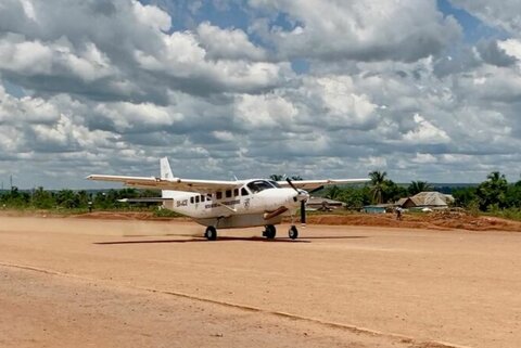 Revamp for dusty airstrip in DRC looks set to boost a region’s economy